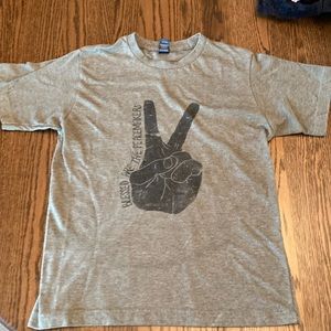 Blessed are the peacemakers tshirt